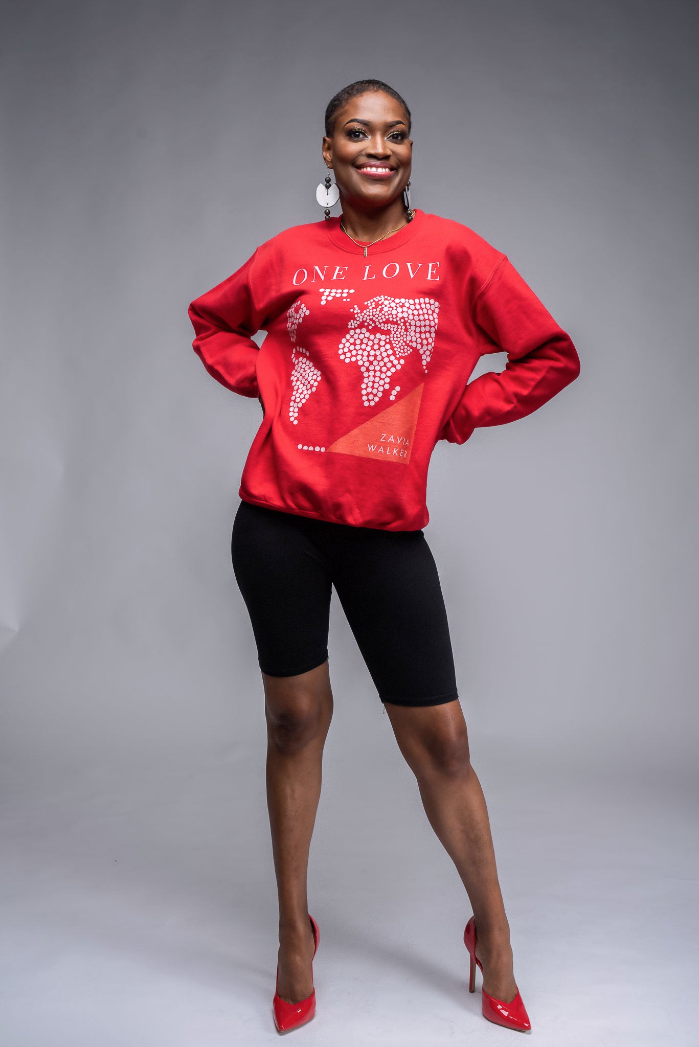 One Love World Unisex Sweatshirt