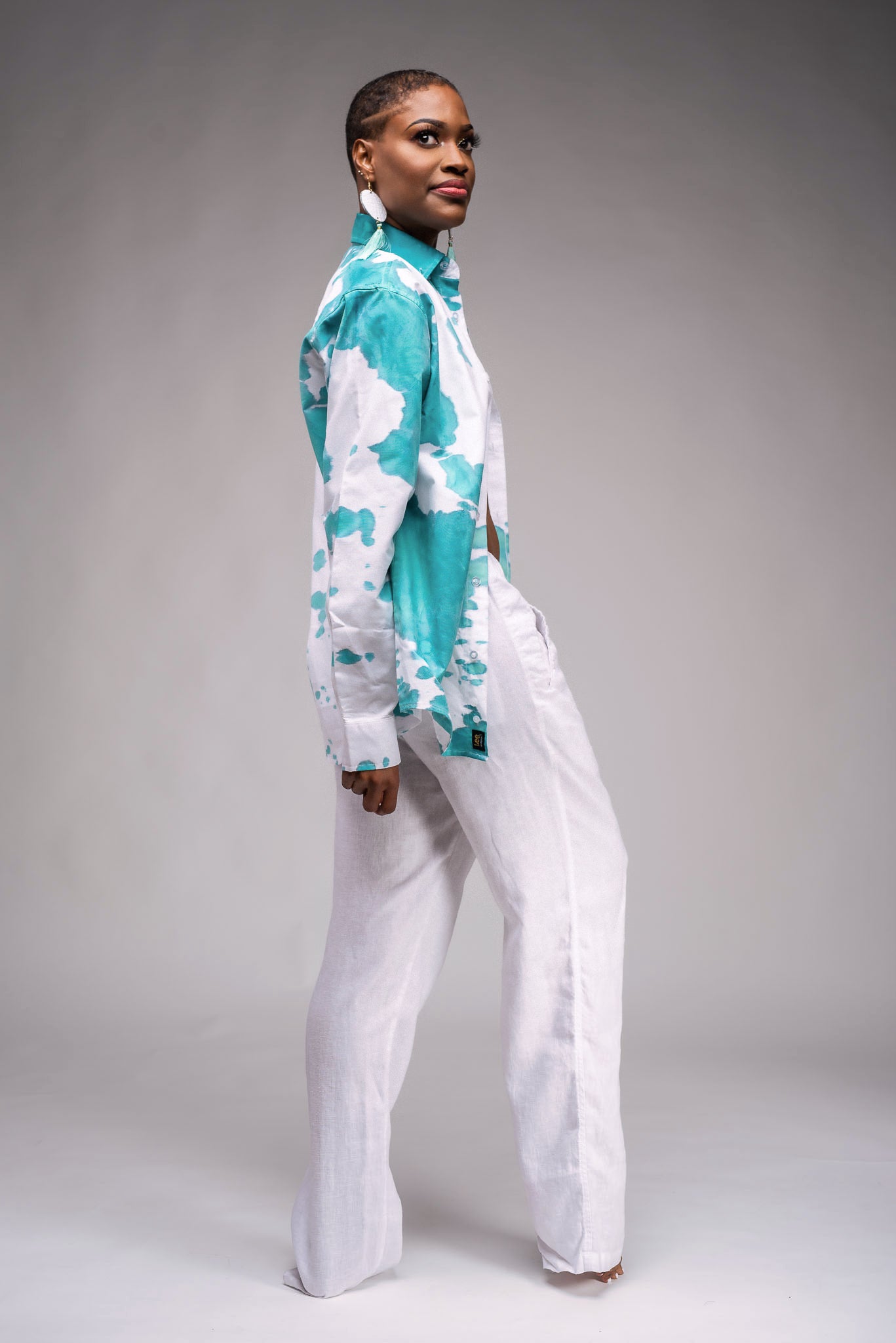 Teal Dreams Tie Dye Shirt (Unisex)
