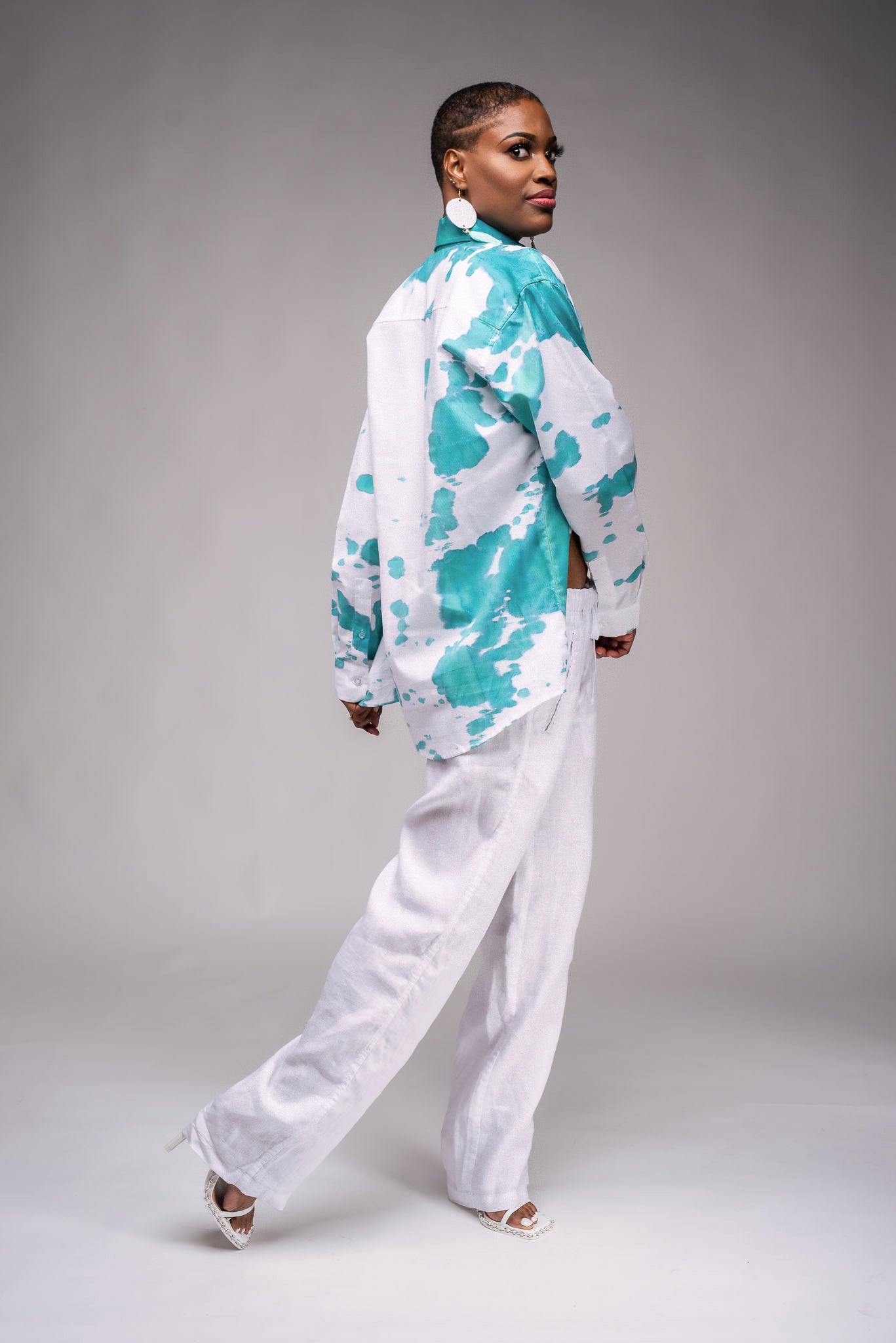 Teal Dreams Tie Dye Shirt (Unisex)