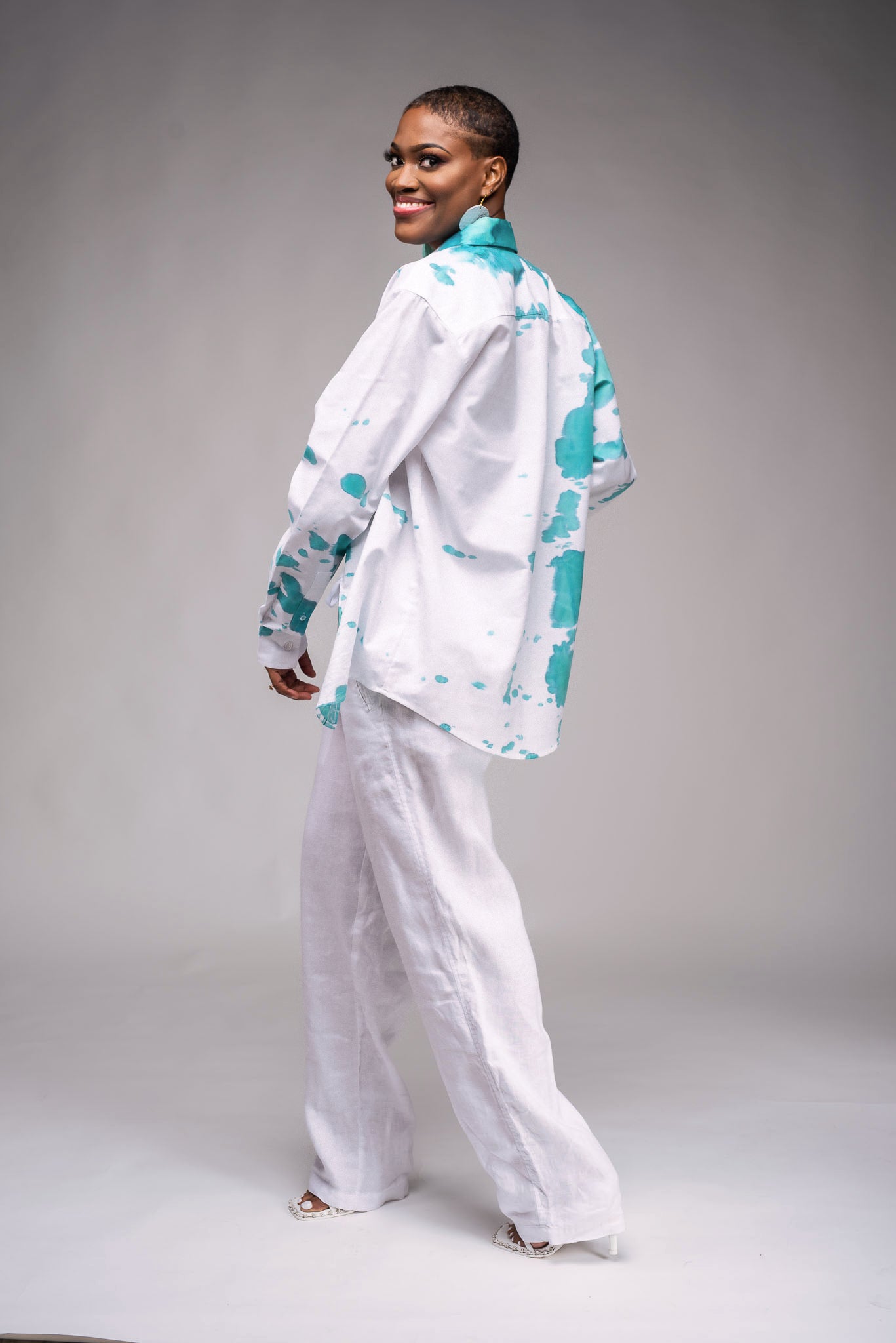 Teal Dreams Tie Dye Shirt (Unisex)