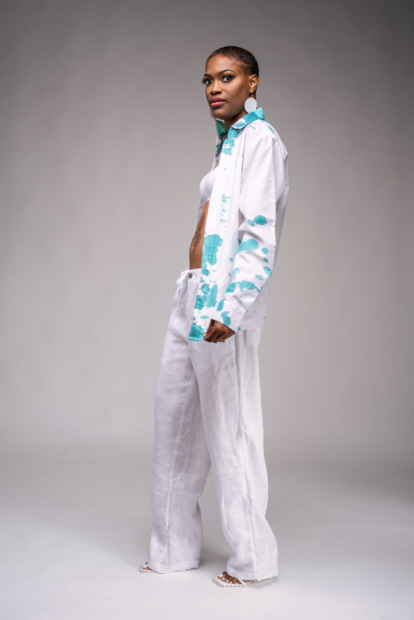 Teal Dreams Tie Dye Shirt (Unisex)