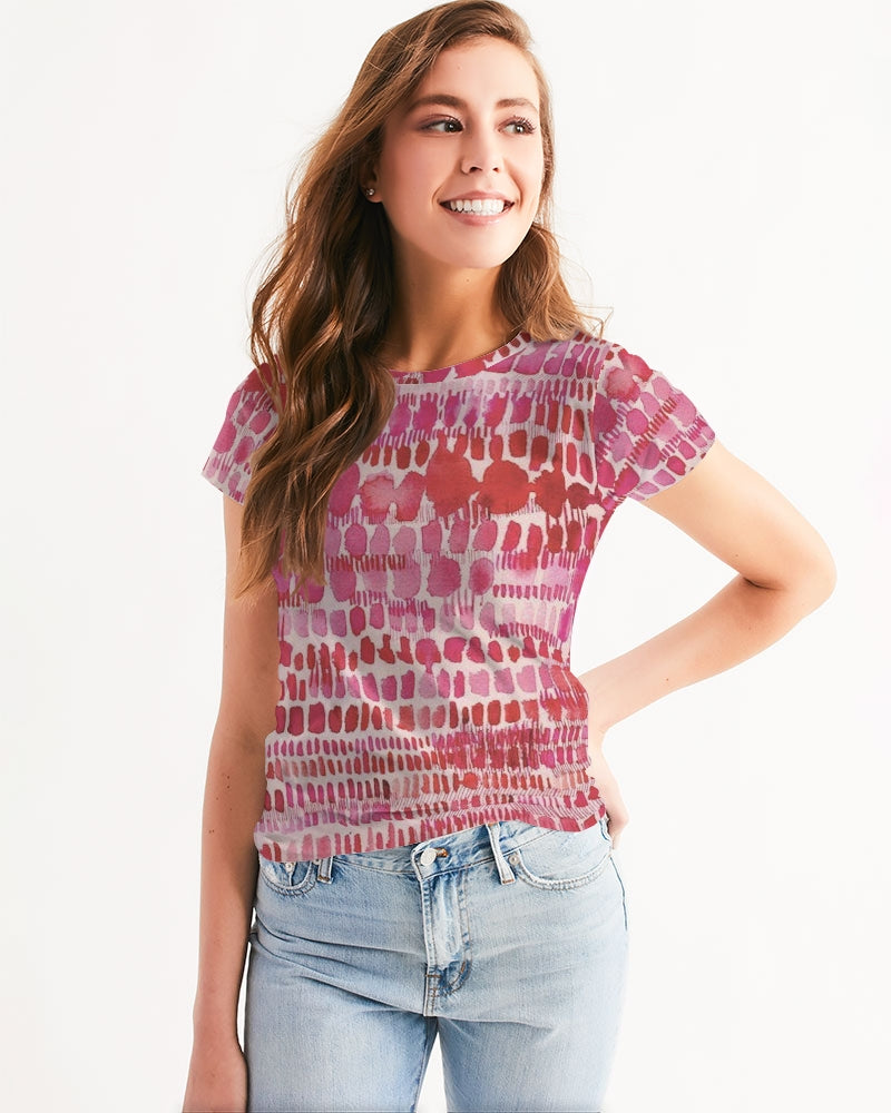 Pink Petals Women's Tee