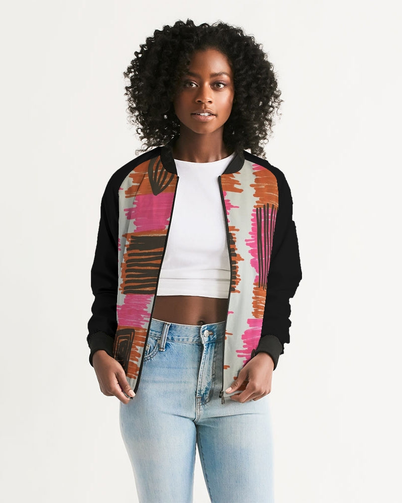 Santorini Women's Bomber Jacket