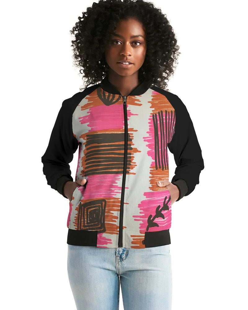 Santorini Women's Bomber Jacket