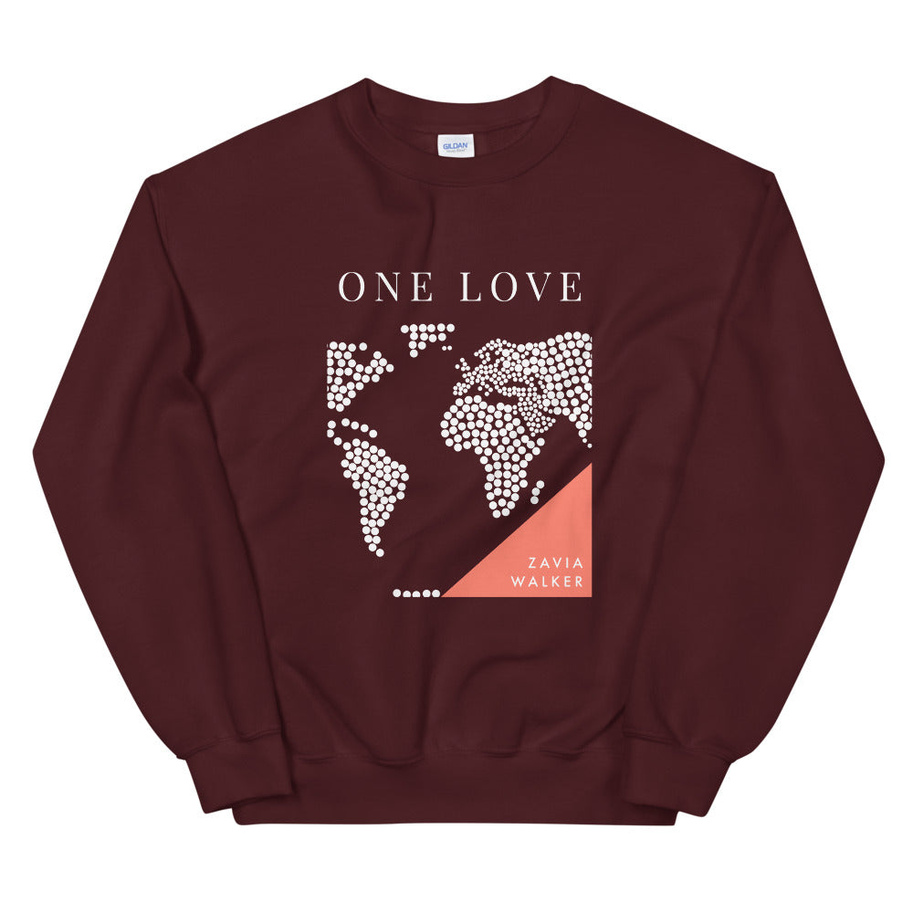 One Love Unisex Sweatshirt