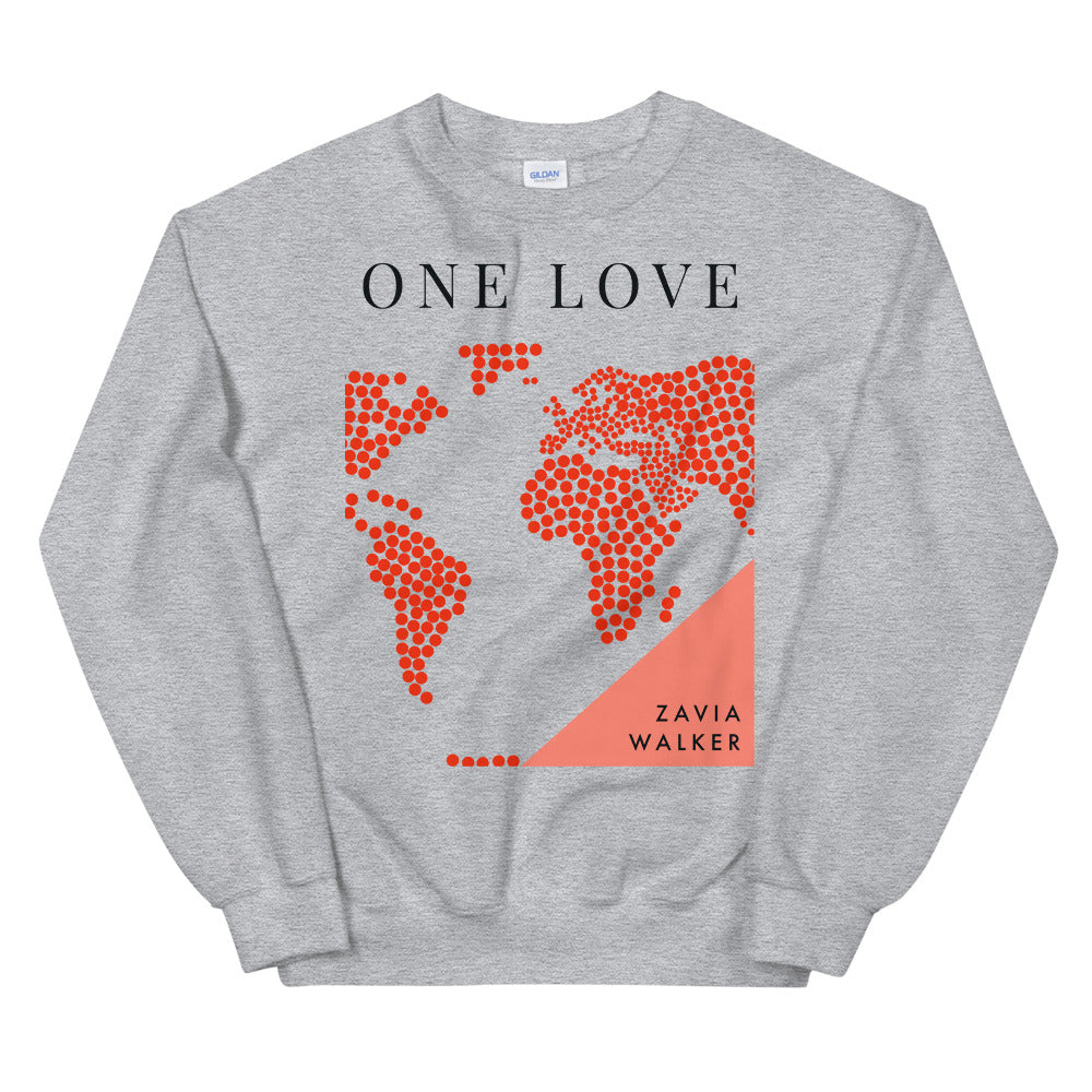 One Love World Unisex Sweatshirt