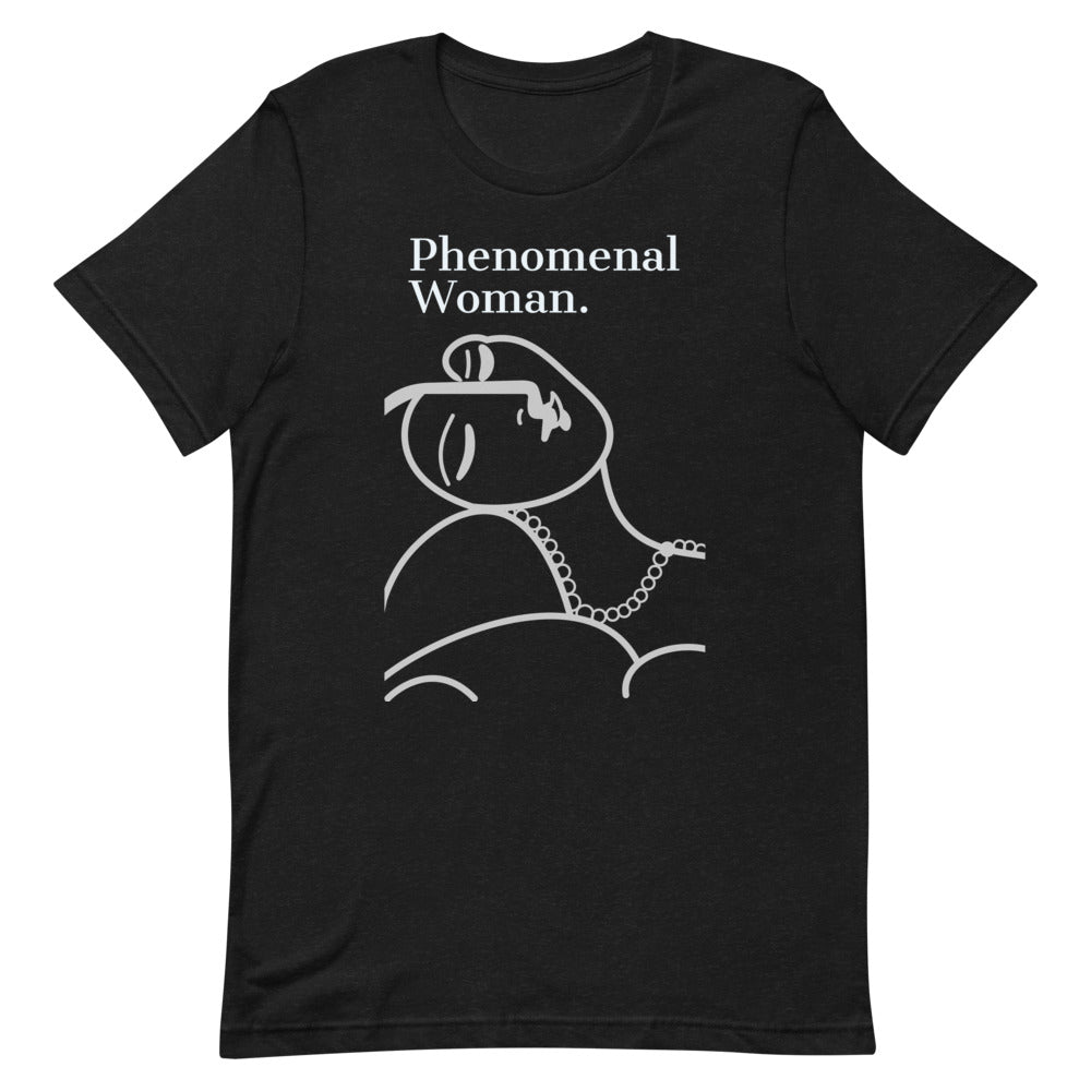 Phenomenal Woman Short-Sleeve T-Shirt