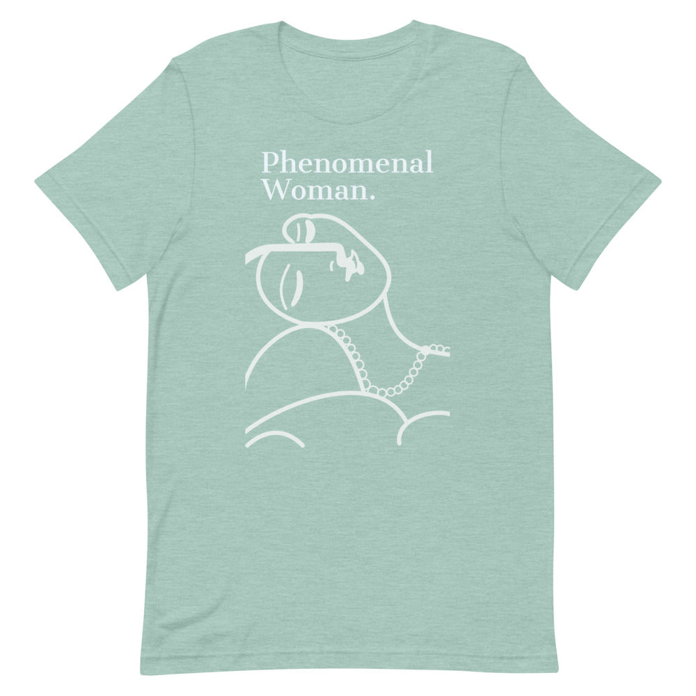 Phenomenal Woman Short-Sleeve T-Shirt