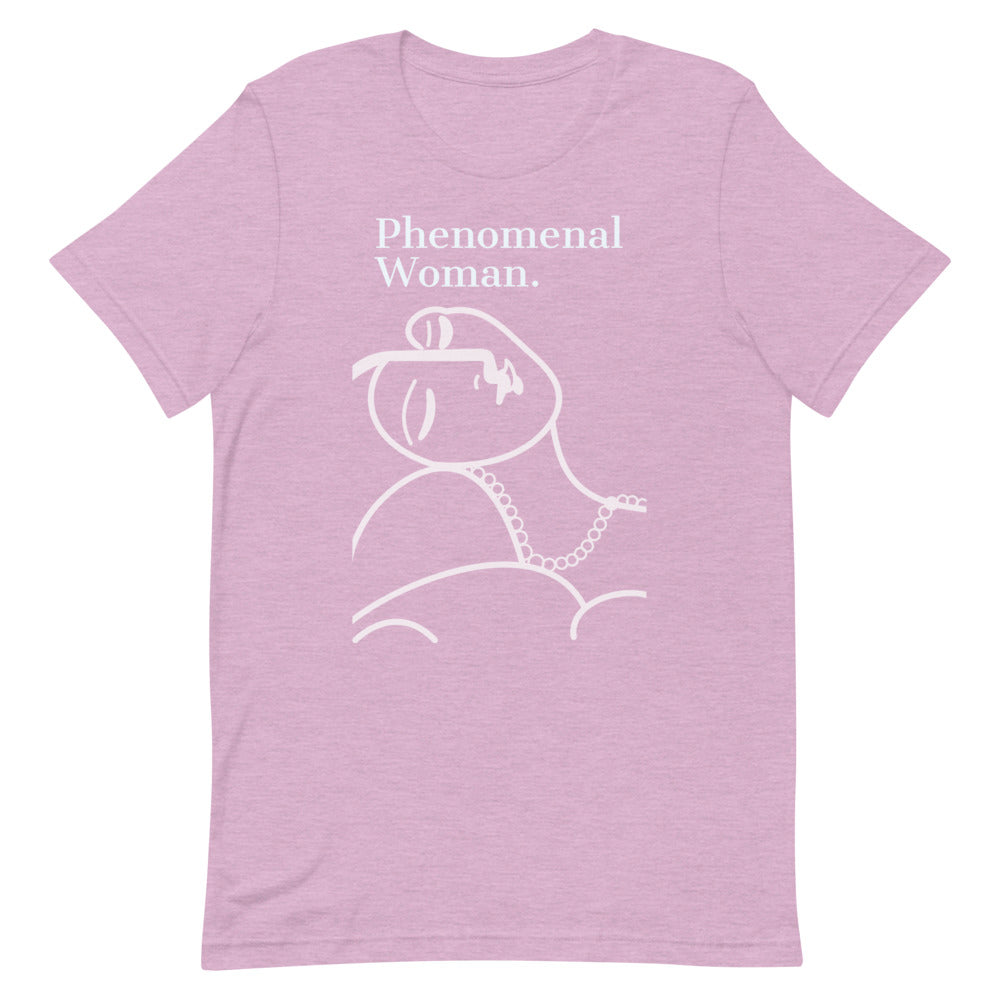 Phenomenal Woman Short-Sleeve T-Shirt
