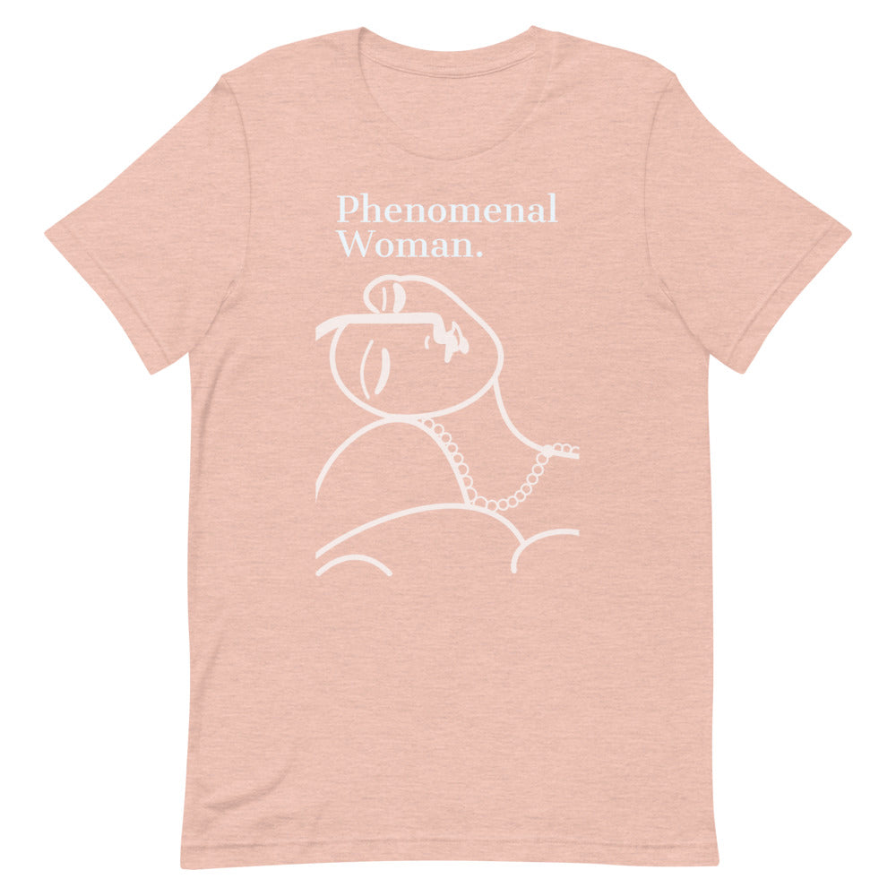 Phenomenal Woman Short-Sleeve T-Shirt