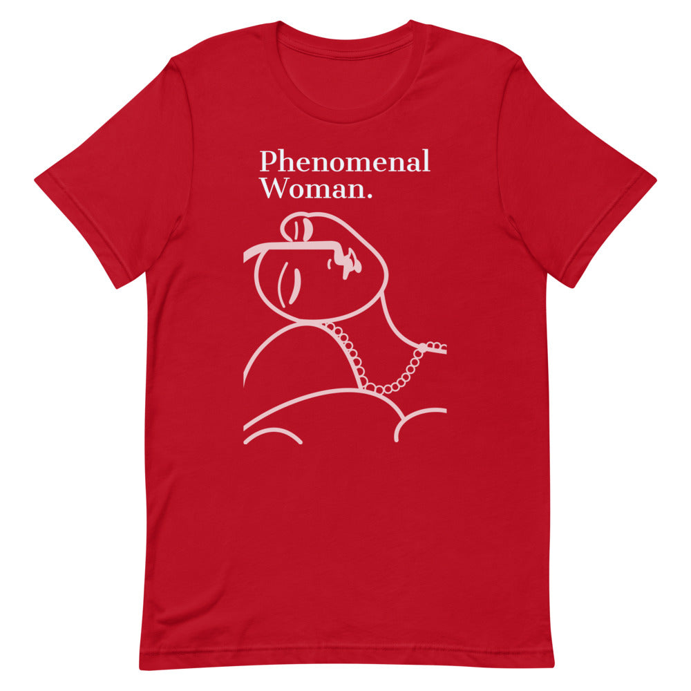 Phenomenal Woman Short-Sleeve T-Shirt