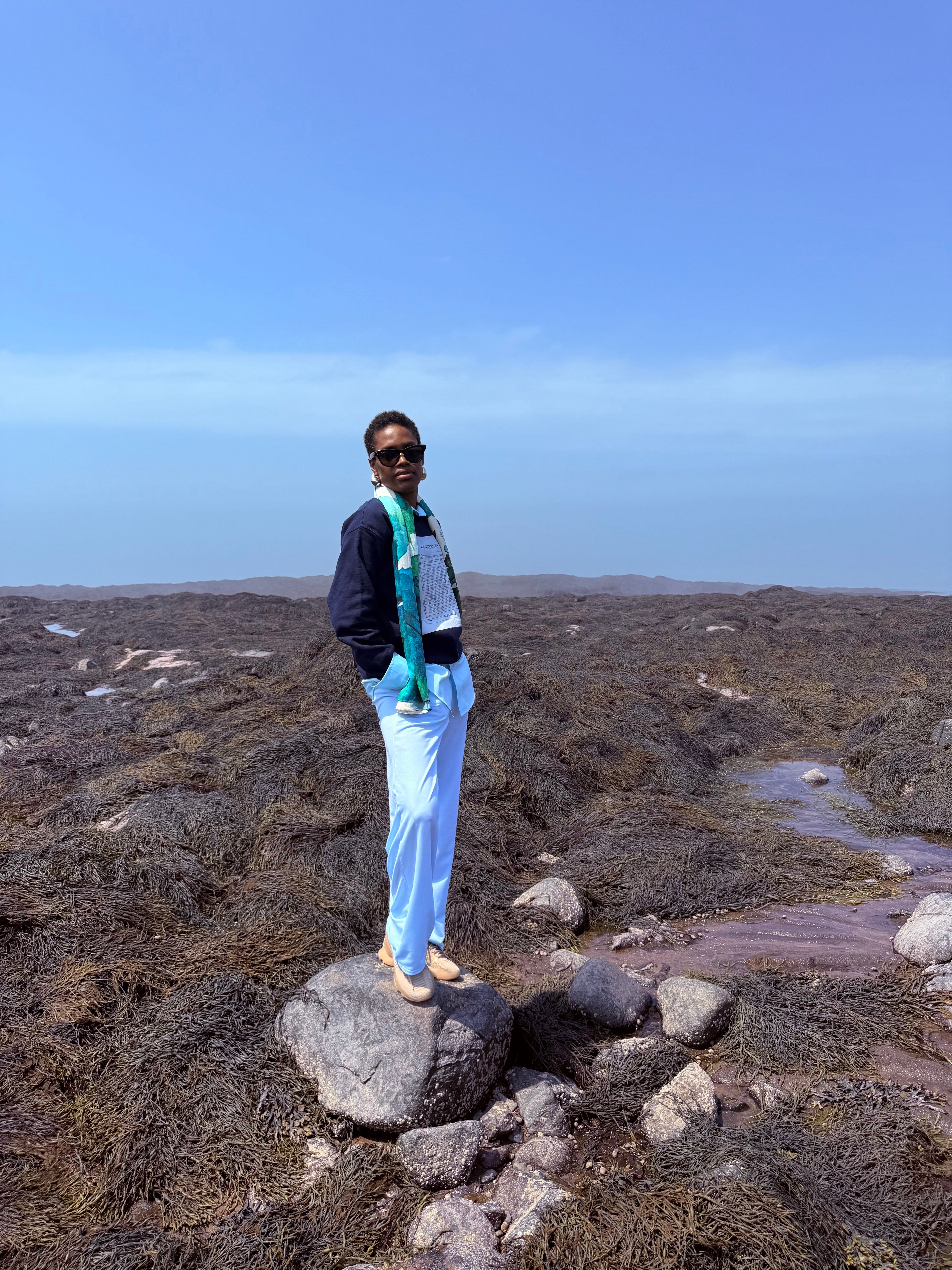 Styled for the Journey: Zavia Walker in Nova Scotia