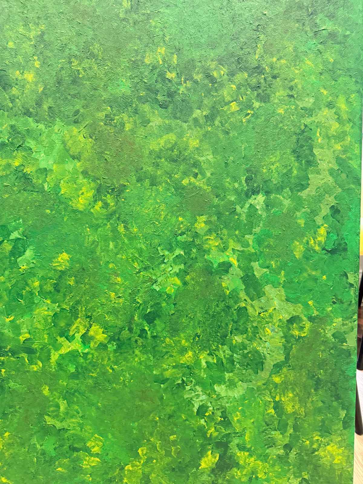 Green Goddess Original Acrylic on Canvas
