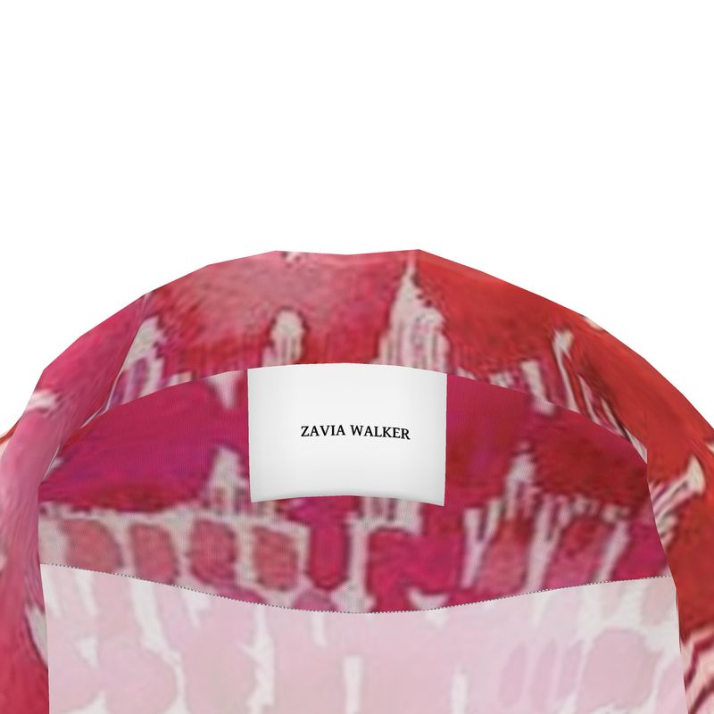 Pink Sea Luxury Silk shirt