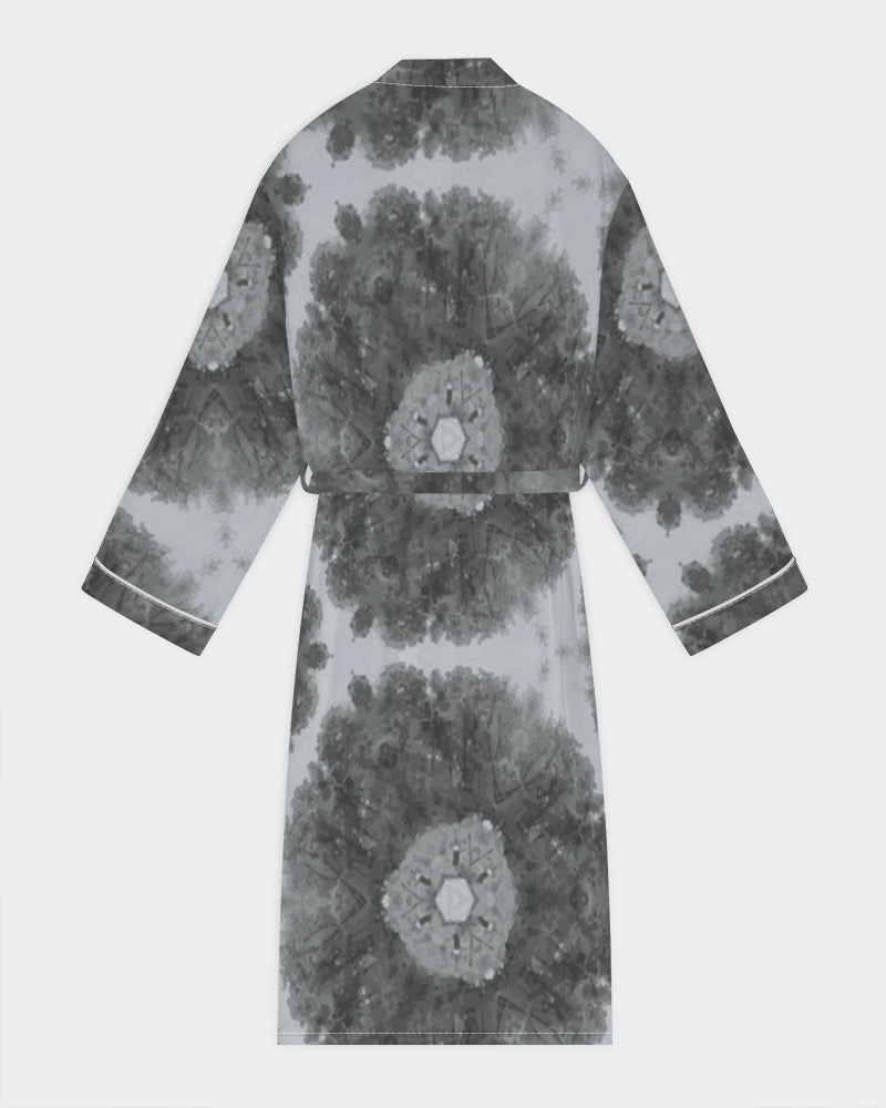 Winter Solstice Women's Satin Robe – Zavia Walker