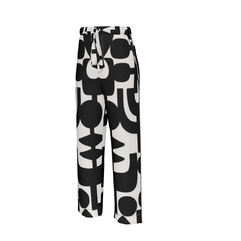 Black & White Luxury Pajama pant