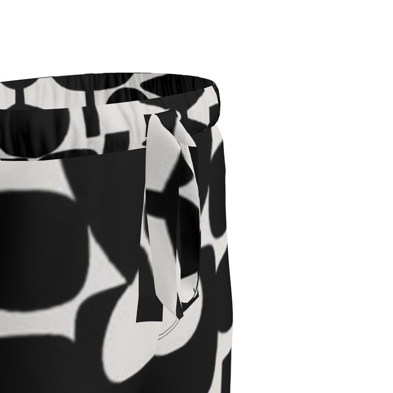 Black & White Luxury Pajama pant