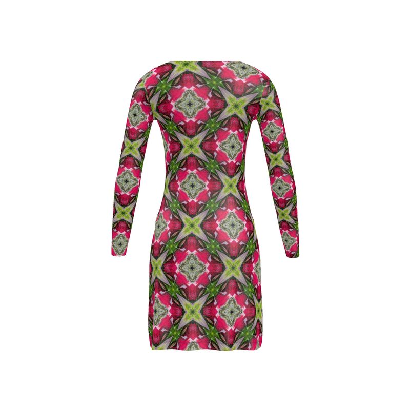 Strawberry mojito short cardigan