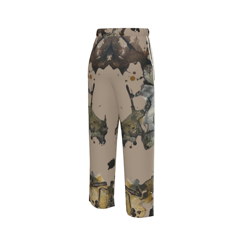 neutral cotton pants