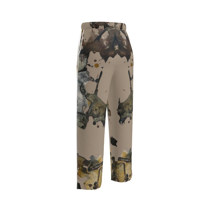 neutral cotton pants