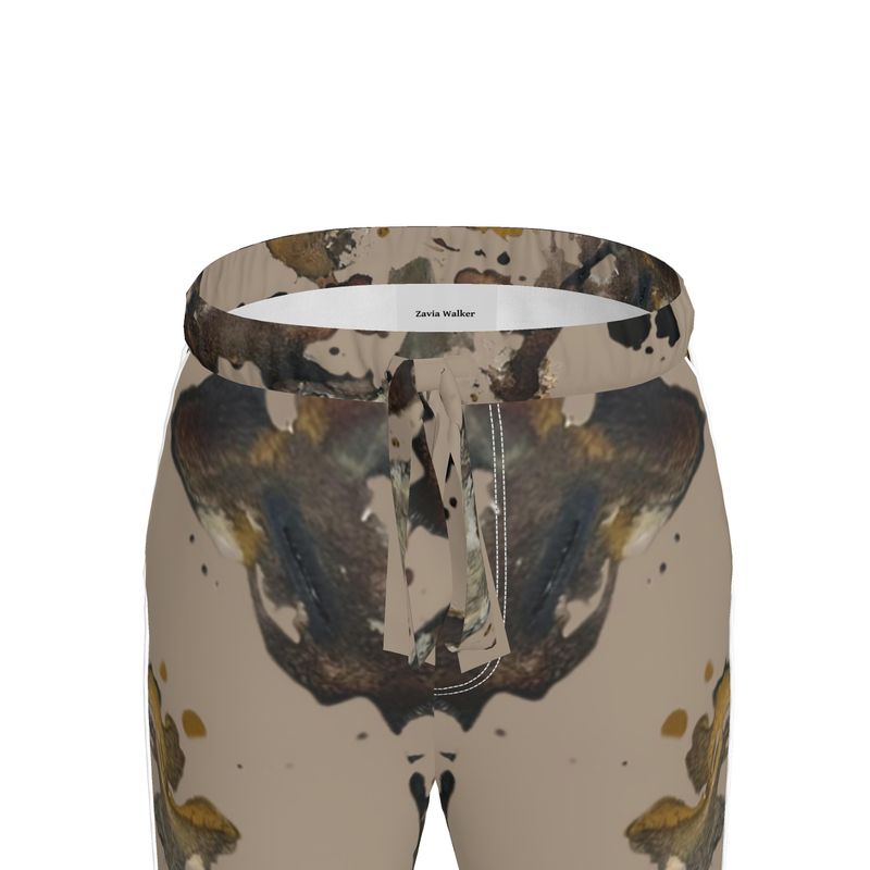 neutral cotton pants