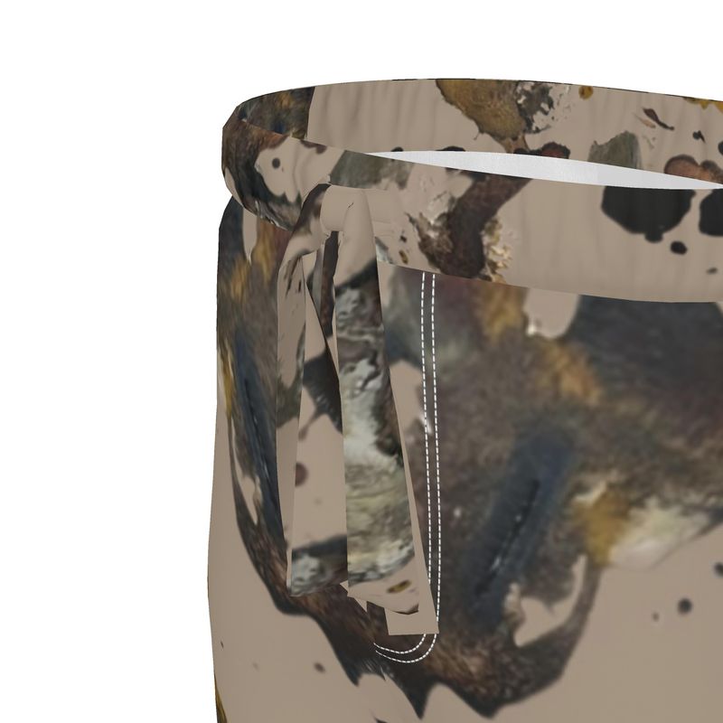 neutral cotton pants