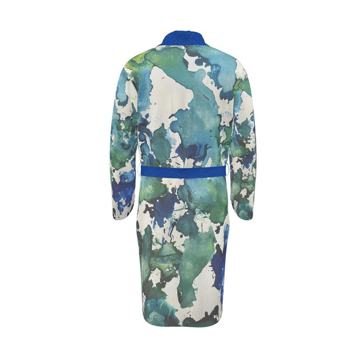 ZW Robe in Blue Lagoon Print