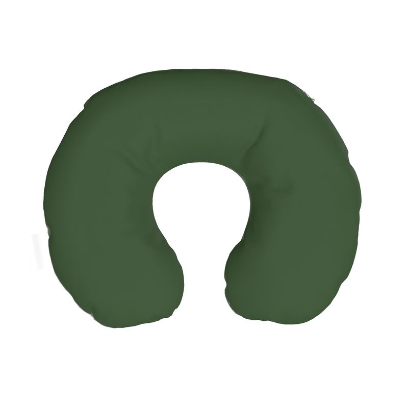 green neck pillow