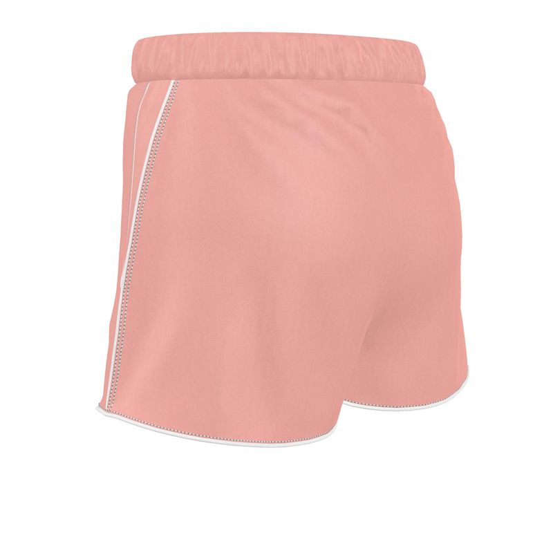 coral pink shorts