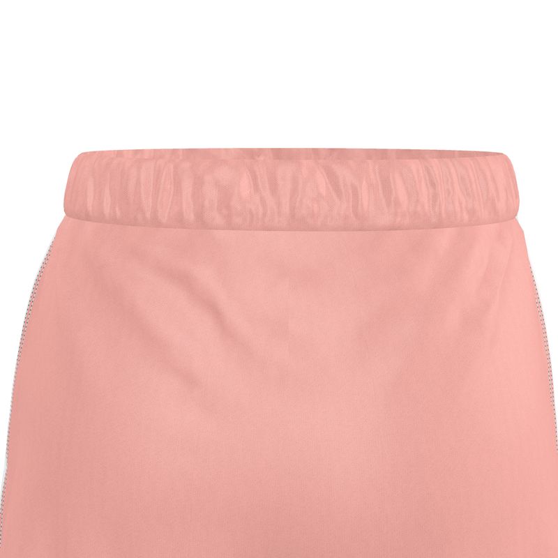 coral pink shorts