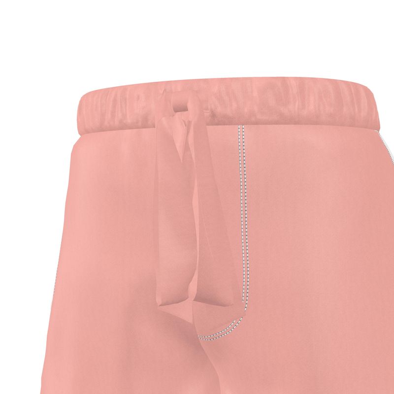 coral pink shorts