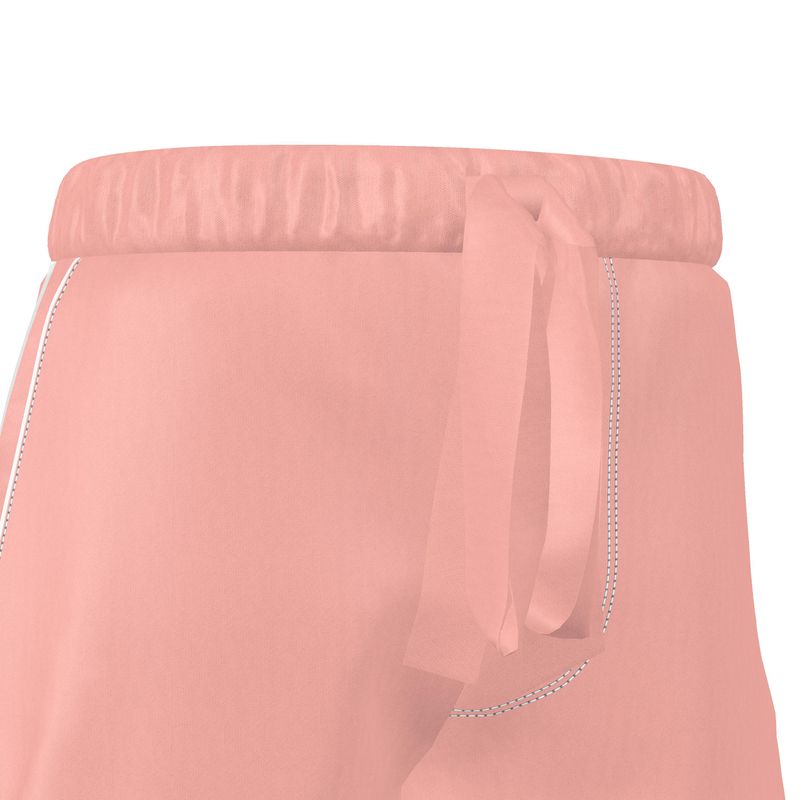 coral pink shorts