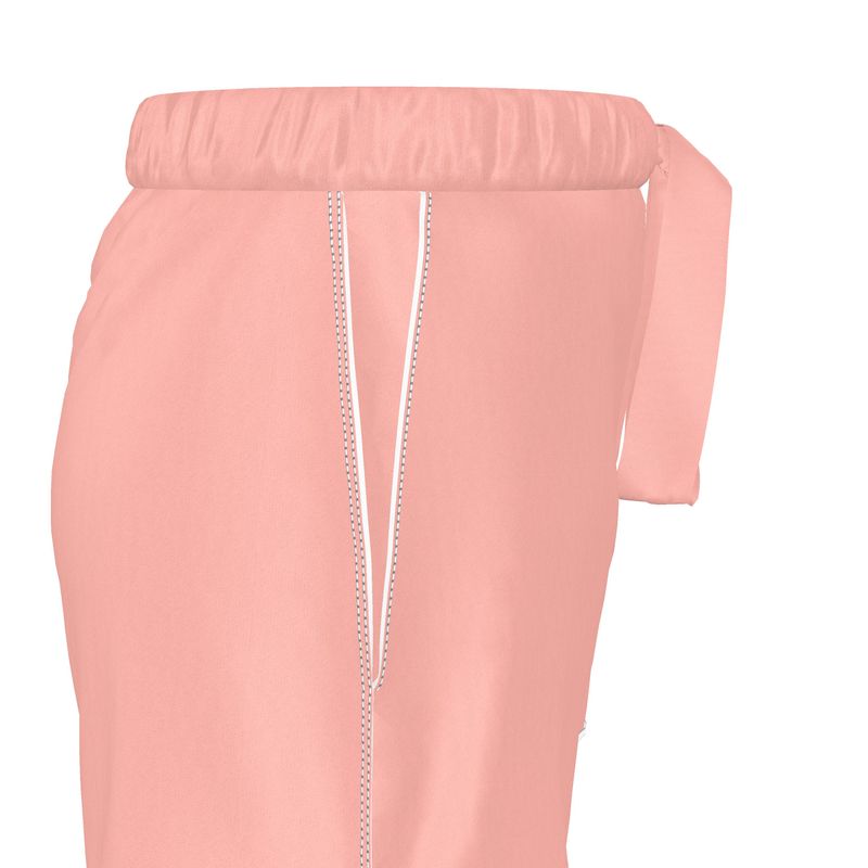 coral pink shorts