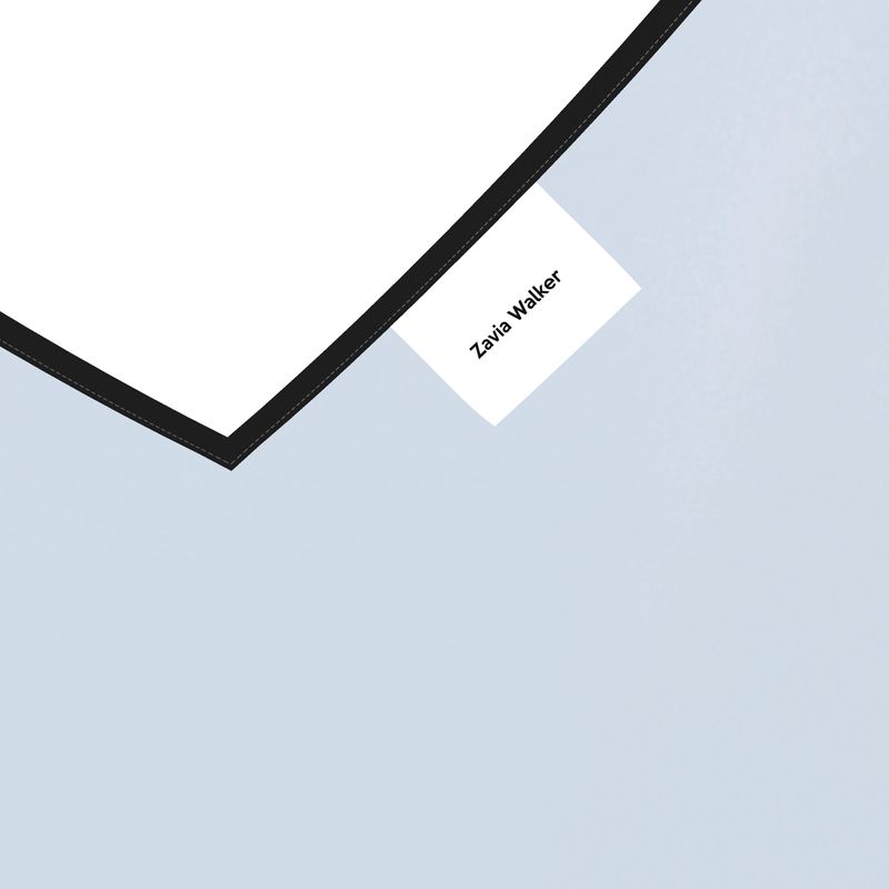 Blue short slip dress