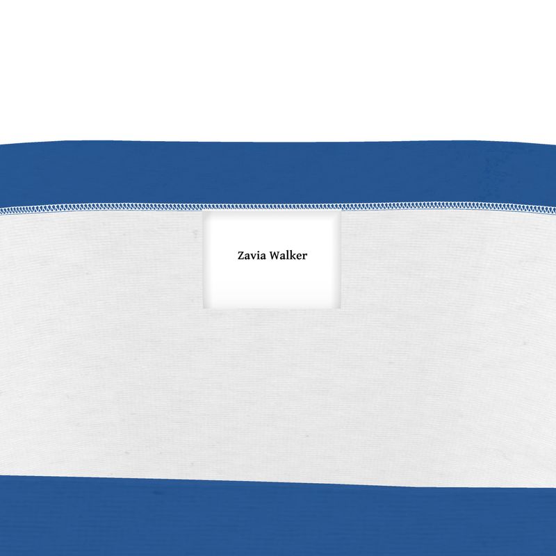 Navy Island Strapless Swimsuit