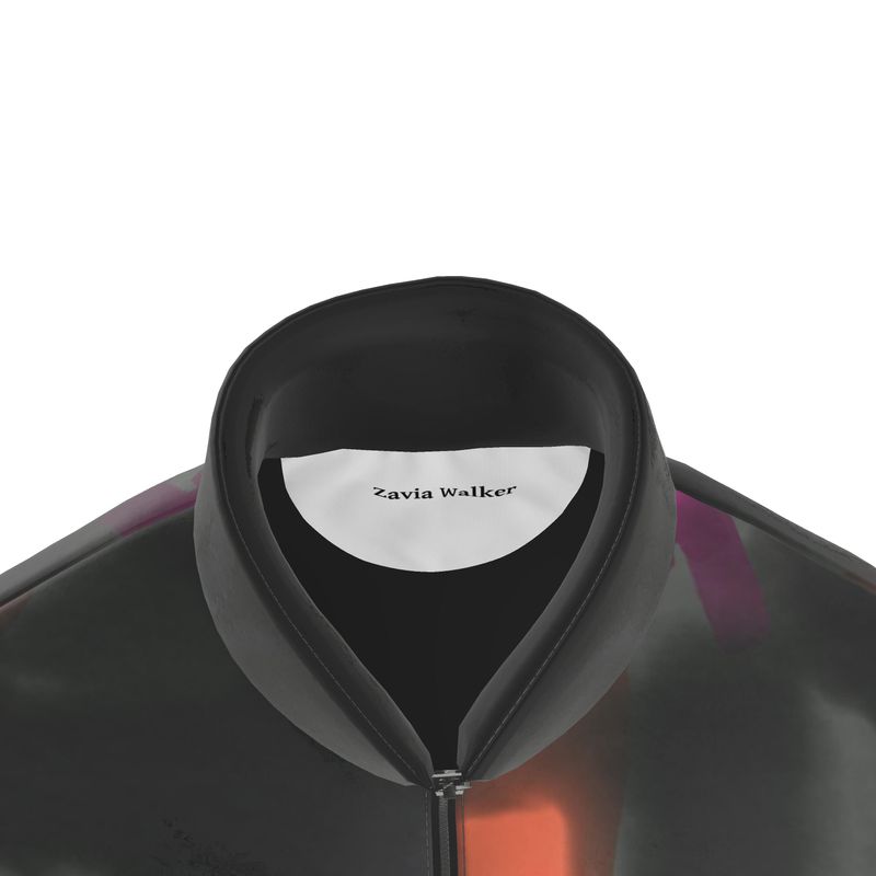 pop of color men's puffer