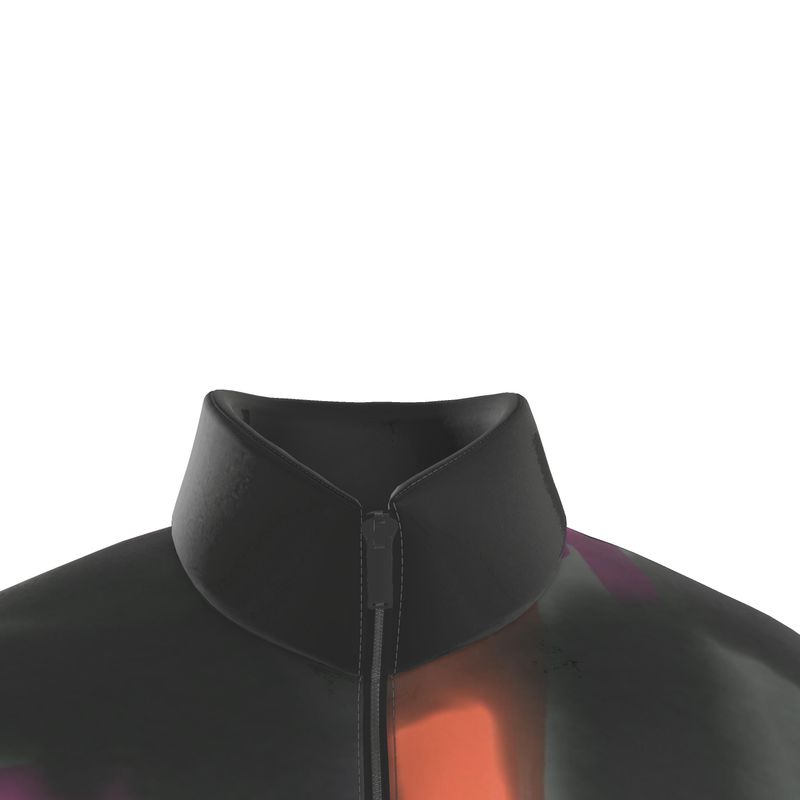 pop of color men's puffer