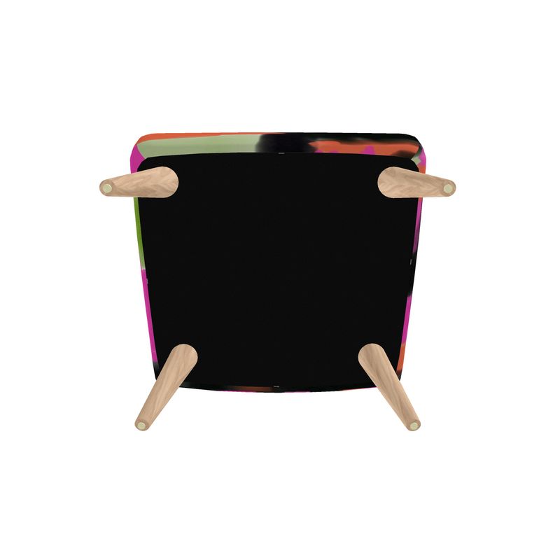 Pop Of Color Occasional Chair