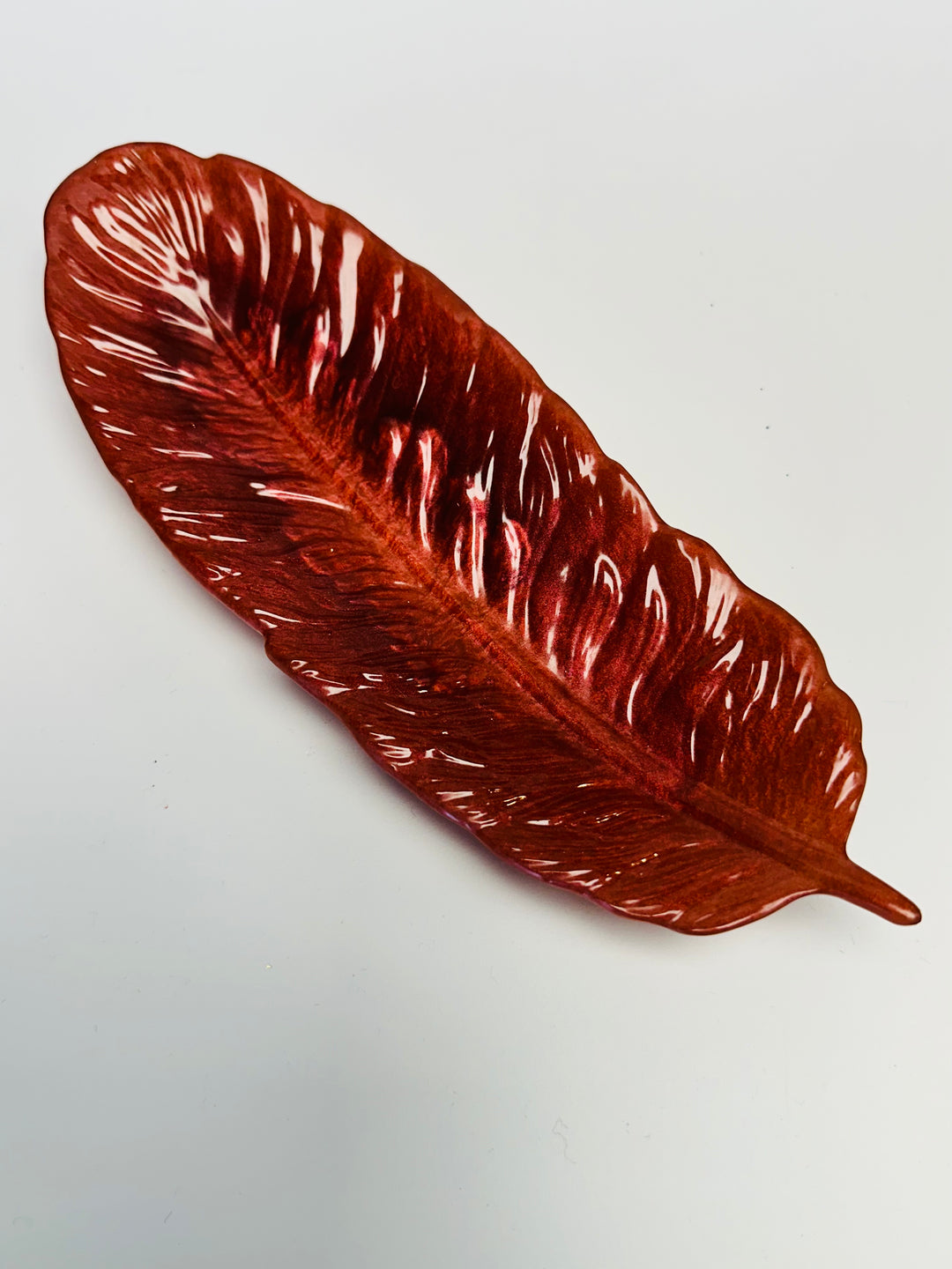 Lustre Leaf Tray