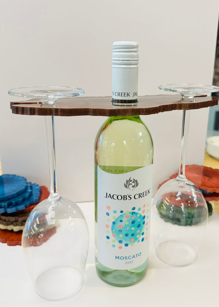 Celestial Wine Glass Cradle