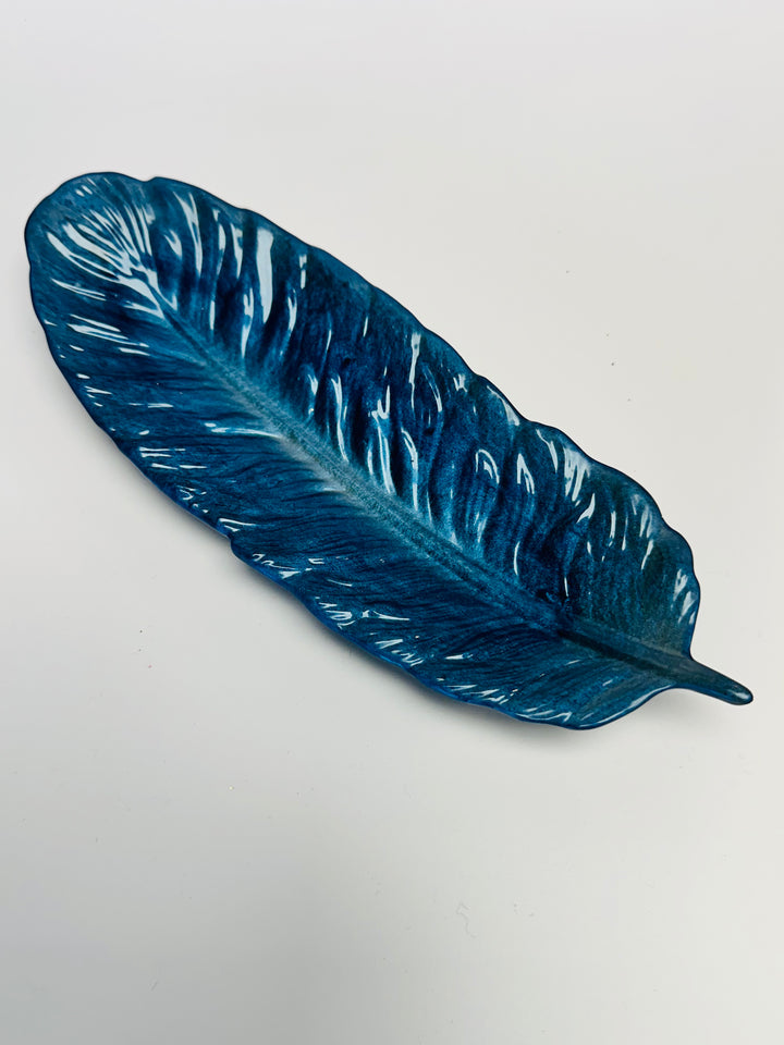 Lustre Leaf Tray