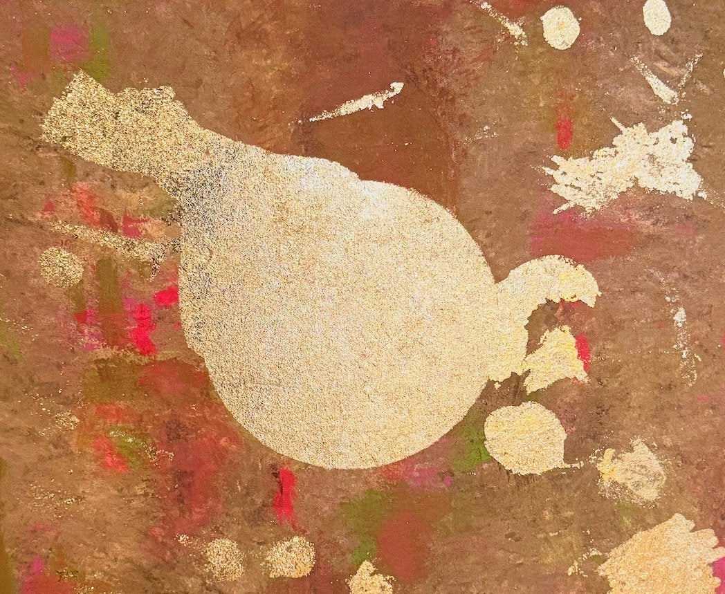 Country Fowl From the Land of Wood & Water Collection Original Artwork by Zavia Walker 20 × 24 inches
