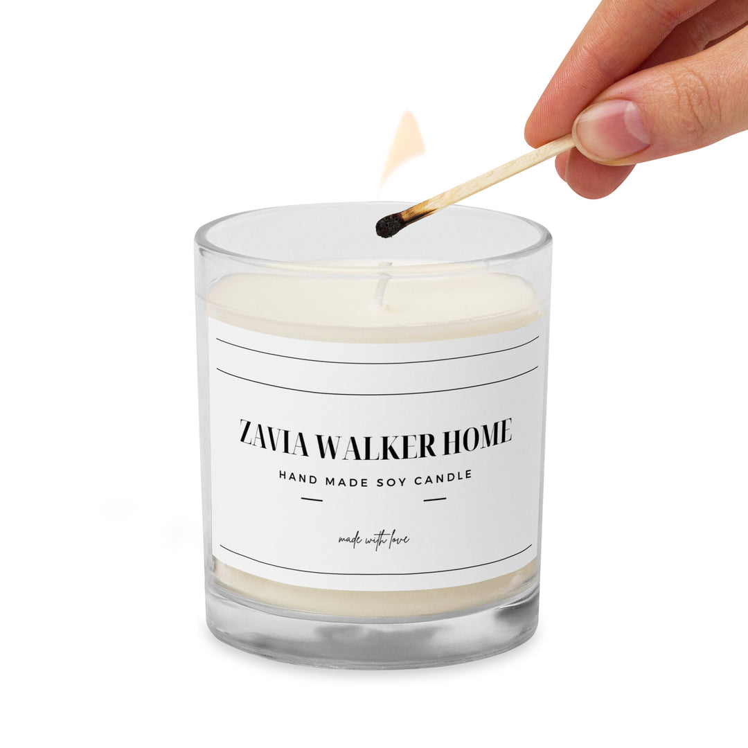 ZW Home soy wax candle