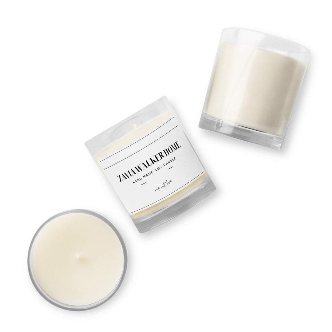 ZW Home soy wax candle