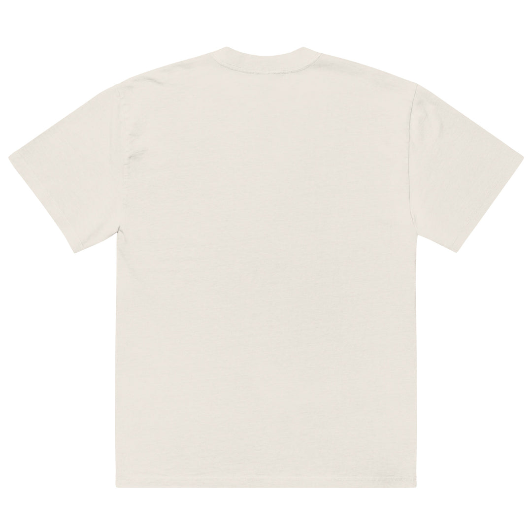 Zavia Walker Island Life Oversized faded t-shirt