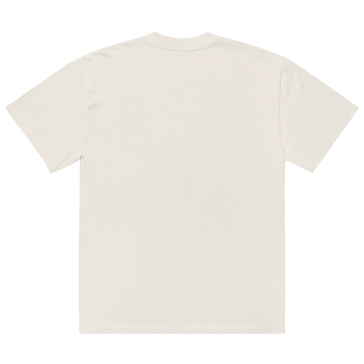 Zavia Walker Island Life Oversized faded t-shirt