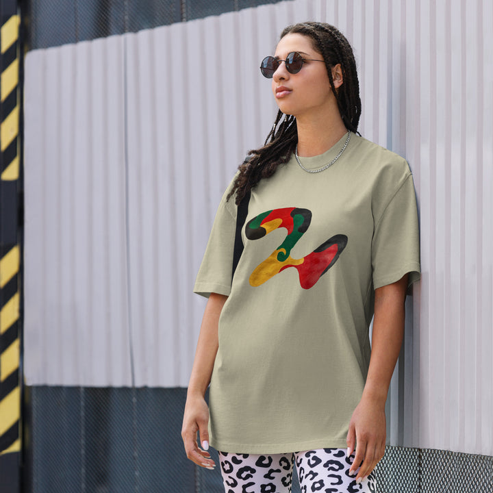 Zavia Walker Roots Oversized Faded T-shirt