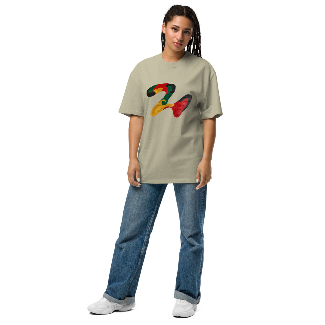 Zavia Walker Roots Oversized Faded T-shirt