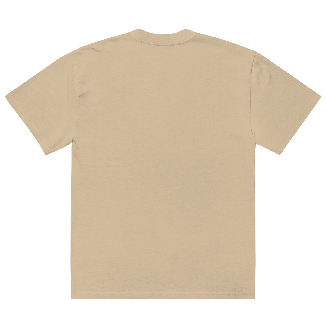 Zavia Walker Island Life Oversized Faded T-shirt