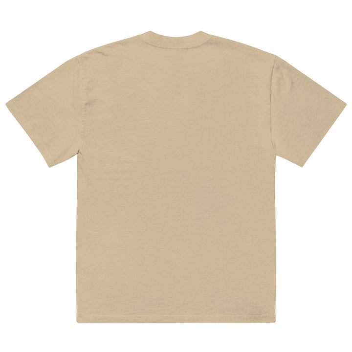 Zavia Walker Island Life Oversized Faded T-shirt